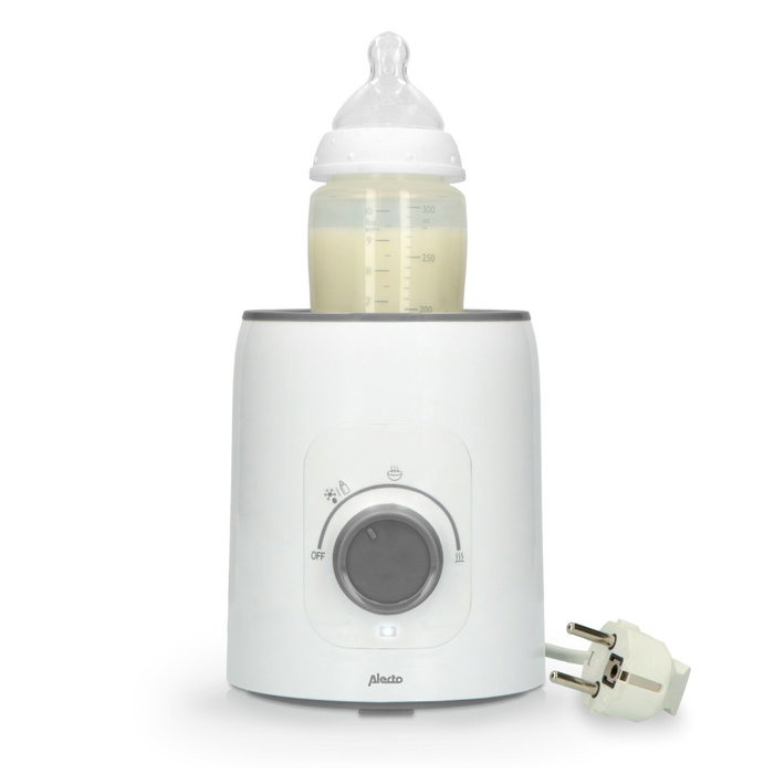 Alecto Alecto Baby BW600 Calentador de Biberones, Blanco