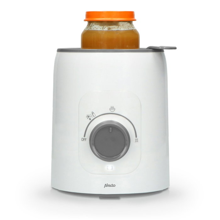 Alecto Alecto Baby BW600 Calentador de Biberones, Blanco