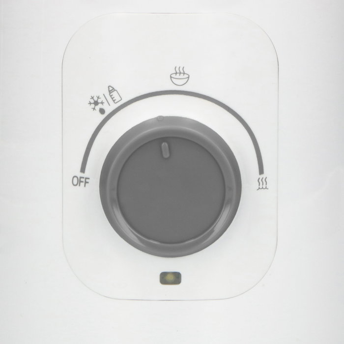Alecto Alecto Baby BW600 Calentador de Biberones, Blanco