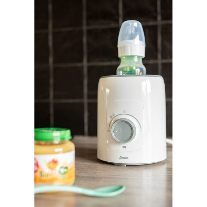 Alecto Alecto Baby BW600 Calentador de Biberones, Blanco