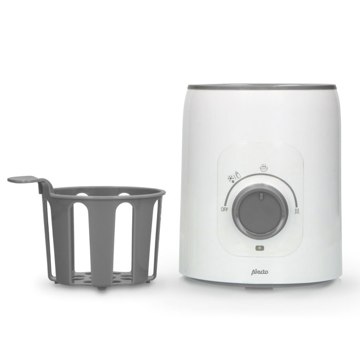 Alecto Alecto Baby BW600 Calentador de Biberones, Blanco