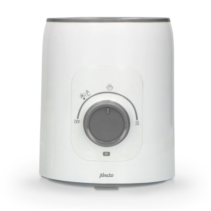 Alecto Alecto Baby BW600 Calentador de Biberones, Blanco