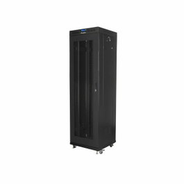 LANBERG FF01-6642-23BL Armario rack 42U independiente Negro