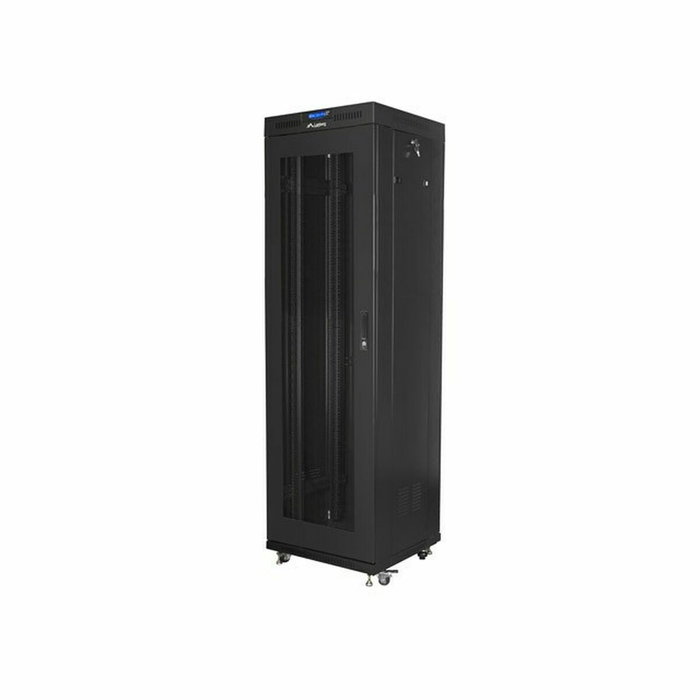 LANBERG Lanberg FF01-6642-23BL armario rack 42U bastidor independiente Negro