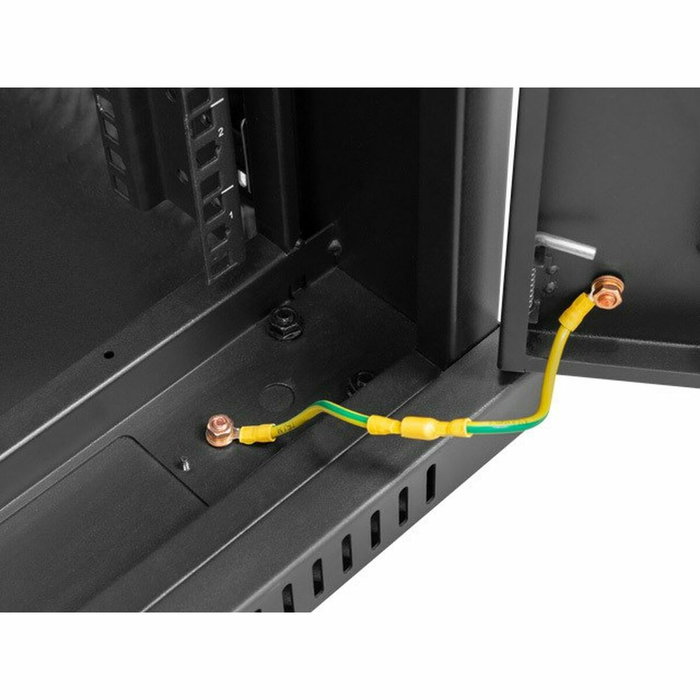 LANBERG Lanberg FF01-6642-23BL armario rack 42U bastidor independiente Negro