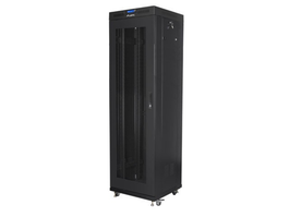 LANBERG Lanberg FF01-6642-23BL armario rack 42U bastidor independiente Negro