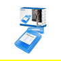 LogiLink UA0133 Protección para disco duro HDD 3.5" Azul