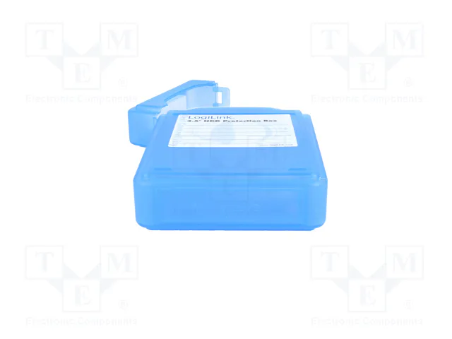 LogiLink UA0133 Funda de protección para HDD de 3.5 pulgadas, Azul LogiLink UA0133 Funda de protección para HDD de 3.5 pulgadas, Azul