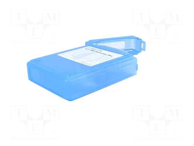 LogiLink UA0133 Funda de protección para HDD de 3.5 pulgadas, Azul LogiLink UA0133 Funda de protección para HDD de 3.5 pulgadas, Azul