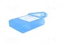 LogiLink UA0133 Funda de protección para HDD de 3.5 pulgadas, Azul