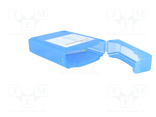 LogiLink UA0133 Funda de protección para HDD de 3.5 pulgadas, Azul LogiLink UA0133 Funda de protección para HDD de 3.5 pulgadas, Azul