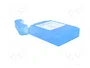 LogiLink UA0133 Funda de protección para HDD de 3.5 pulgadas, Azul