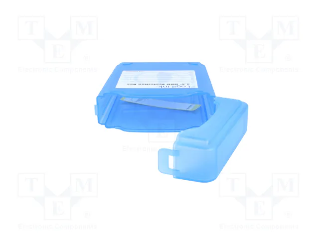 LogiLink UA0133 Funda de protección para HDD de 3.5 pulgadas, Azul LogiLink UA0133 Funda de protección para HDD de 3.5 pulgadas, Azul