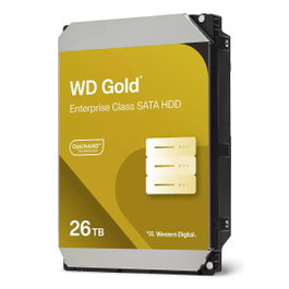 Western Digital Gold WD261KRYZ 26 TB SATA 7200 RPM 3.5 pulg.