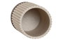Vaso DKD Home Decor Beige Marron 8 x 11 x 8 cm