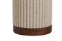 Vaso DKD Home Decor Beige Marron 8 x 11 x 8 cm