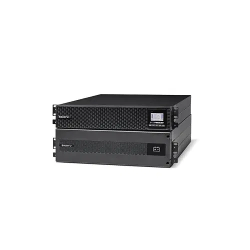 Salicru SLC-4000-TWIN RT3 SAI Online 4000VA/4000W 2 Salidas Formato Rack Negro Salicru SLC-4000-TWIN RT3 SAI Online 4000VA/4000W 2 Salidas Formato Rack Negro
