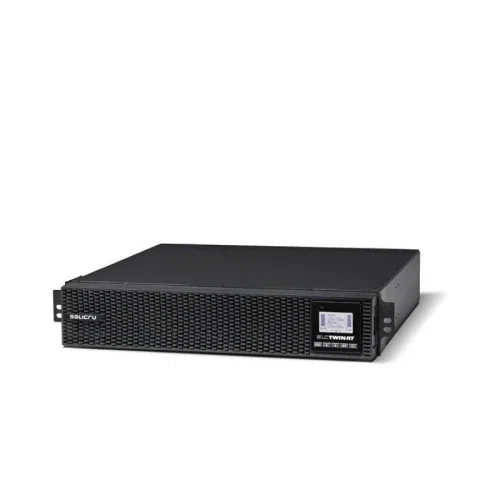 Salicru SLC-4000-TWIN RT3 SAI Online 4000VA/4000W 2 Salidas Formato Rack Negro Salicru SLC-4000-TWIN RT3 SAI Online 4000VA/4000W 2 Salidas Formato Rack Negro