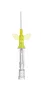 B. Braun Palomilla Venofix A Crema 19 gr, 1.1x19 mm, Paquete de 50 Unidades