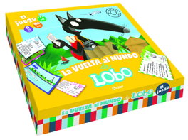AUZOU EDITIONS La vuelta al mundo de Lobo. Juego de mesa