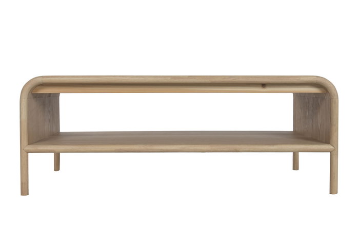 DKD Home Decor Mesa de Centro Abeto Natural 120x59x45 DKD Home Decor Mesa de Centro Abeto Natural 120x59x45