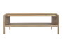 DKD Home Decor Mesa de Centro Abeto Natural 120x59x45