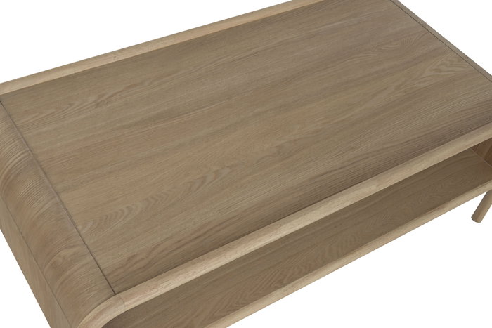 DKD Home Decor Mesa de Centro Abeto Natural 120x59x45 DKD Home Decor Mesa de Centro Abeto Natural 120x59x45
