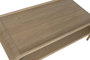 DKD Home Decor Mesa de Centro Abeto Natural 120x59x45