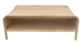 DKD Home Decor Mesa de Centro Abeto Natural 120x59x45
