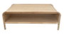 DKD Home Decor Mesa de Centro Abeto Natural 120x59x45