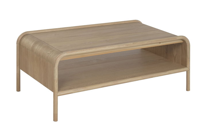 DKD Home Decor Mesa de Centro Abeto Natural 120x59x45 DKD Home Decor Mesa de Centro Abeto Natural 120x59x45