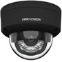 Hikvision DS-2CD2347G2-LIS Cámara IP Domo 4MP Smart Hybrid Light ColorVu 2.8mm WDR IK10 IP67 PoE Audio Alarma Negra
