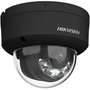 Hikvision DS-2CD2347G2-LIS Cámara IP Domo 4MP Smart Hybrid Light ColorVu 2.8mm WDR IK10 IP67 PoE Audio Alarma Negra