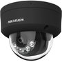 Hikvision DS-2CD2347G2-LIS Cámara IP Domo 4MP Smart Hybrid Light ColorVu 2.8mm WDR IK10 IP67 PoE Audio Alarma Negra
