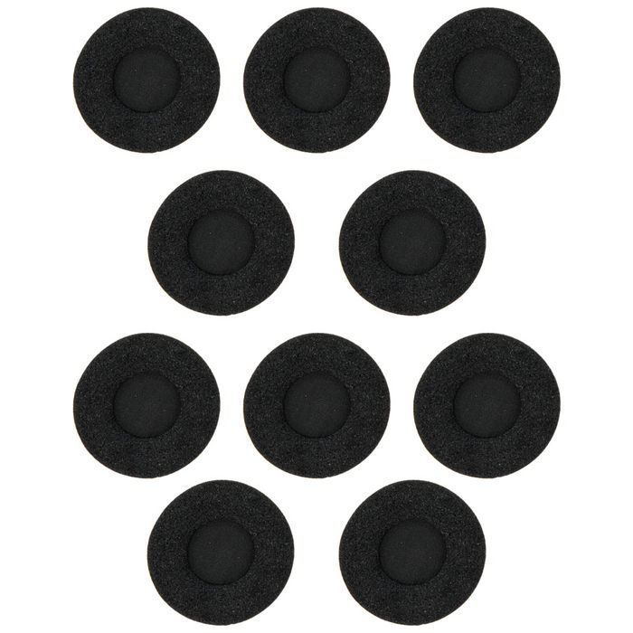 Jabra Biz 2300 Series Repuesto Almohadillas Espuma, 10 Unidades, Accesorio Original 14101-38