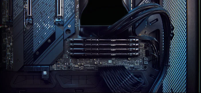 Kingston FURY Beast DDR5 RAM 64GB (1x64GB) 5600MHz CL36 Negro - Módulo de Memoria DIMM para Gaming, Compatible con Intel XMP 3.0 y AMD EXPO