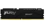 Kingston FURY Beast DDR5 RAM 64GB (1x64GB) 5600MHz CL36 Negro - Módulo de Memoria DIMM para Gaming, Compatible con Intel XMP 3.0 y AMD EXPO