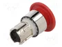 SIEMENS Interruptor de presión SIRIUS ACT rojo 22mm