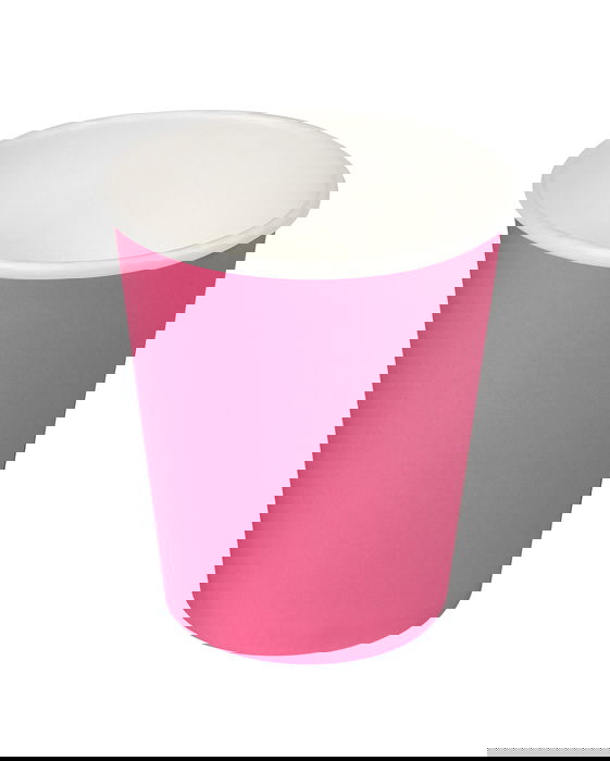 Algon Set 24 Vasos Cartón Fucsia 200 cc 7,5 x 8 x 7,5 cm (36 Unidades)