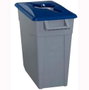 Denox Contenedor Zeus Abierto 65 Litros Azul