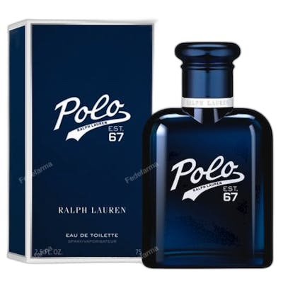 Ralph Lauren Polo 67 Eau de Toilette 75ml Spray Ralph Lauren Polo 67 Eau de Toilette 75ml Spray