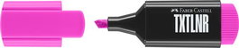 Marcador Fluor Faber-Castell Textliner 1542 Rosa (Set de 10)