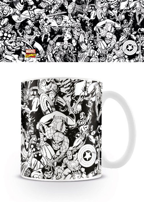 Marvel Comics Taza Characters Marvel Comics Taza Characters