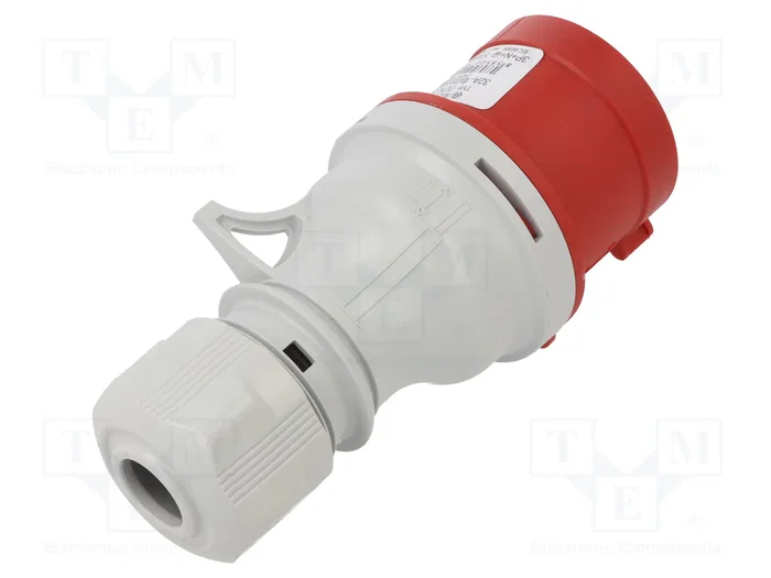 SEZ DK Enchufe Macho de Alimentación AC Trifásica 32A 400V SEZ DK Enchufe Macho de Alimentación AC Trifásica 32A 400V
