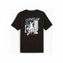 Camiseta de Manga Corta Hombre Puma Graphics Puma Sports Club Negro