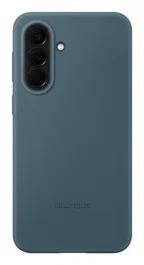 Samsung EF-PA376CKEGWW Funda de Silicona para Galaxy A37 5G Verde Oscuro
