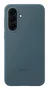 Samsung EF-PA376CKEGWW Funda de Silicona para Galaxy A37 5G Verde oscuro