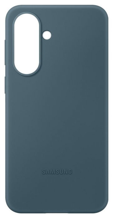 Samsung EF-PA376CKEGWW Funda de Silicona para Galaxy A37 5G Verde oscuro