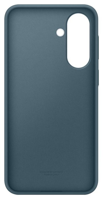Samsung EF-PA376CKEGWW Funda de Silicona para Galaxy A37 5G Verde oscuro
