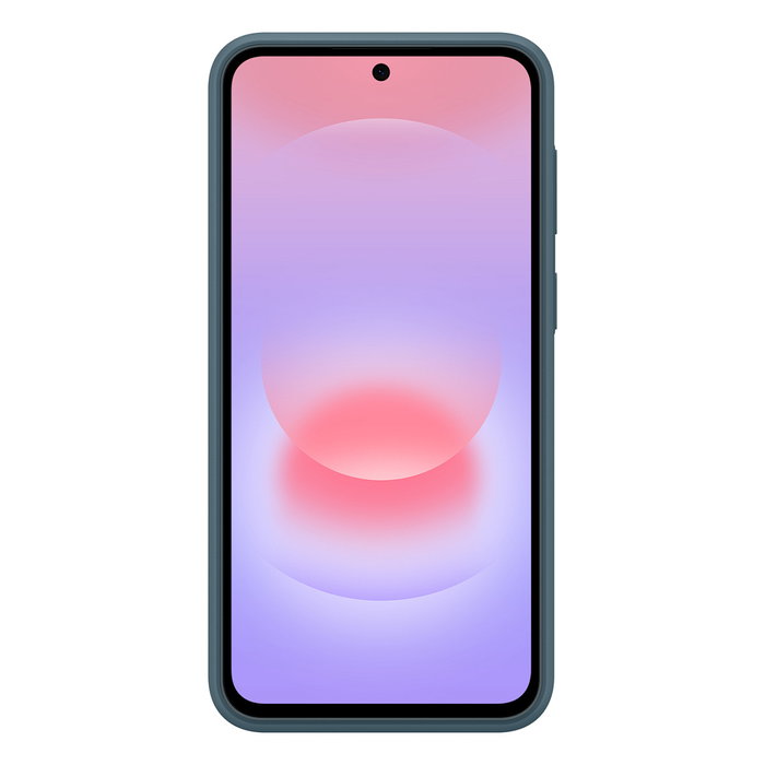 Samsung EF-PA376CKEGWW Funda de Silicona para Galaxy A37 5G Verde oscuro